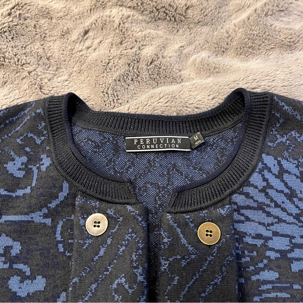 Peruvian Connection Cardigan Sweater - Picture 3 of 6